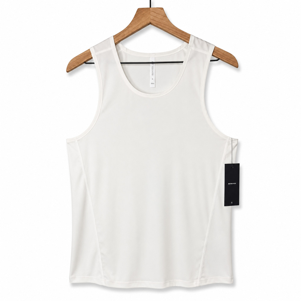 Ten Thousand Distance Tank Size Small Ivory Running Tank NWT Lightweight